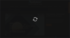 Desktop Screenshot of pandoratv.it